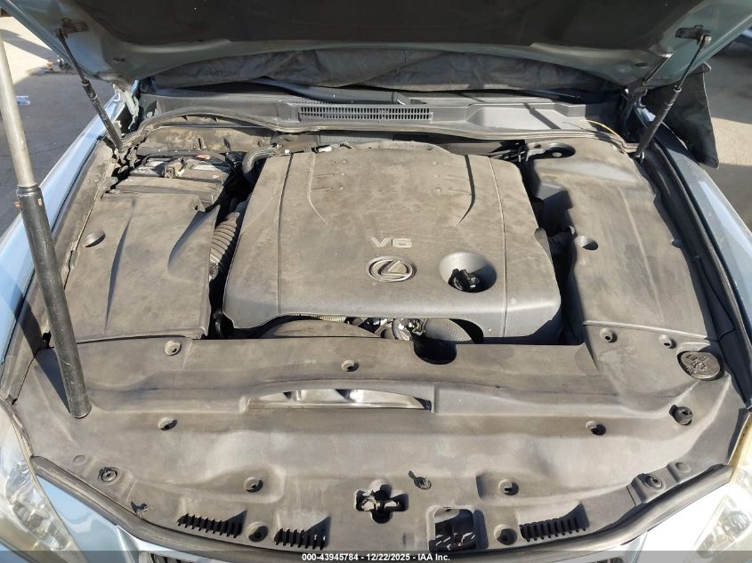 2007 Lexus Is 250 VIN: JTHBK262475049916 Lot: 43945784