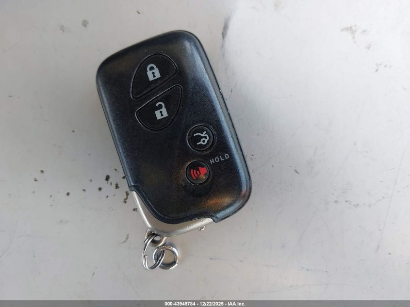 2007 Lexus Is 250 VIN: JTHBK262475049916 Lot: 43945784