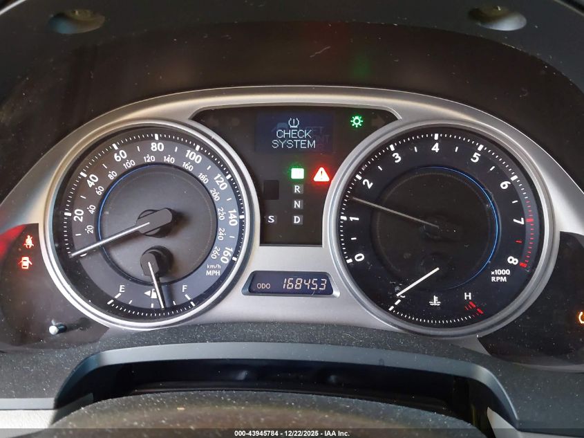 2007 Lexus Is 250 VIN: JTHBK262475049916 Lot: 43945784