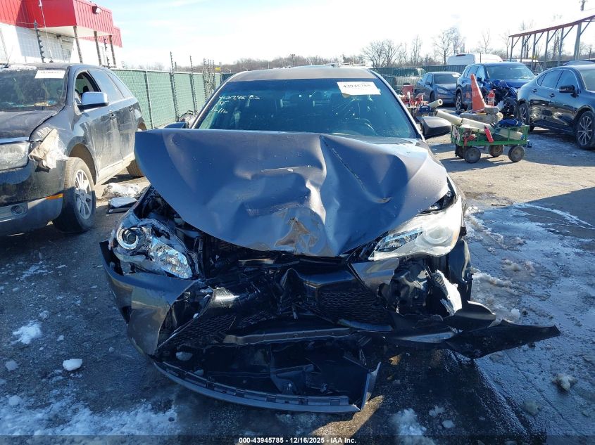 2015 Toyota Camry Se VIN: 4T1BF1FK8FU073586 Lot: 43945785