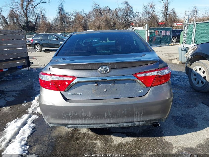 2015 Toyota Camry Se VIN: 4T1BF1FK8FU073586 Lot: 43945785