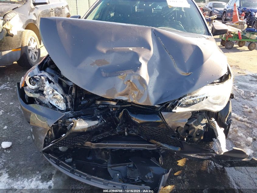 2015 Toyota Camry Se VIN: 4T1BF1FK8FU073586 Lot: 43945785