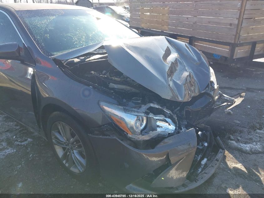 2015 Toyota Camry Se VIN: 4T1BF1FK8FU073586 Lot: 43945785