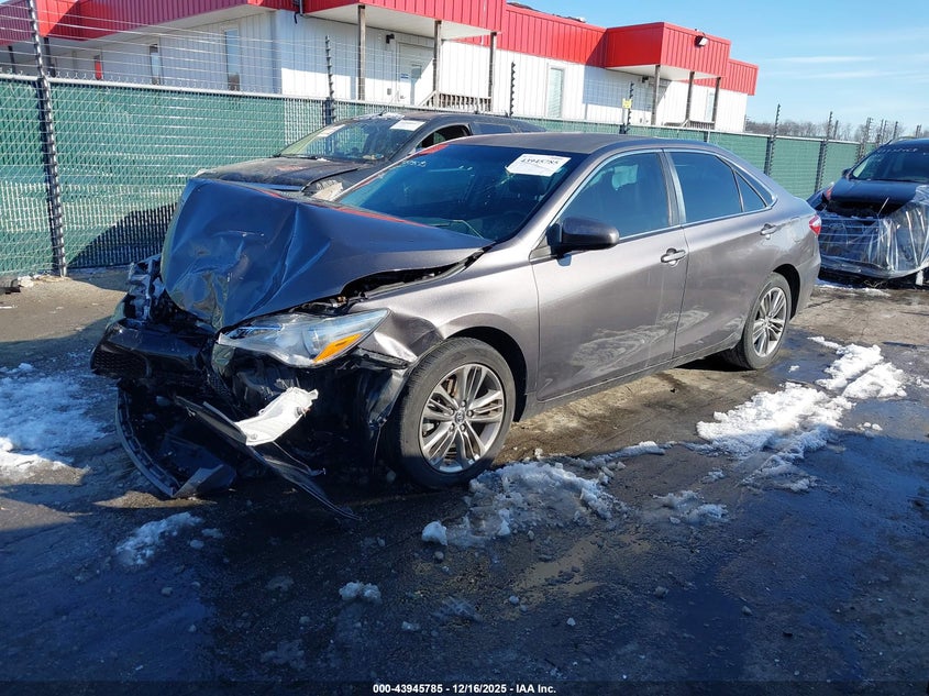 2015 Toyota Camry Se