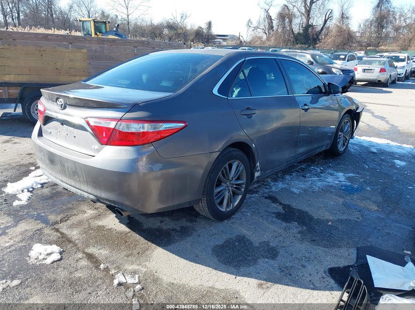 2015 Toyota Camry Se