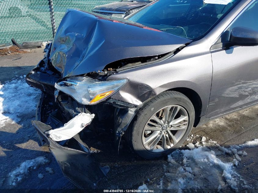 2015 Toyota Camry Se VIN: 4T1BF1FK8FU073586 Lot: 43945785