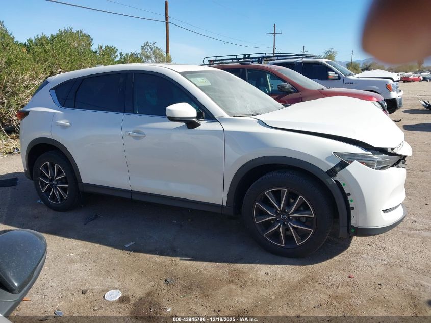 2018 Mazda Cx-5 Grand Touring VIN: JM3KFBDM2J0382380 Lot: 43945786