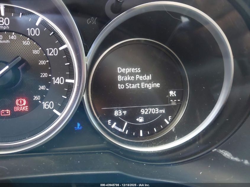 2018 Mazda Cx-5 Grand Touring VIN: JM3KFBDM2J0382380 Lot: 43945786