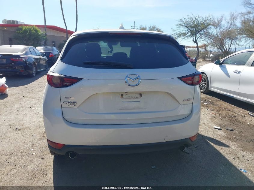 2018 Mazda Cx-5 Grand Touring VIN: JM3KFBDM2J0382380 Lot: 43945786