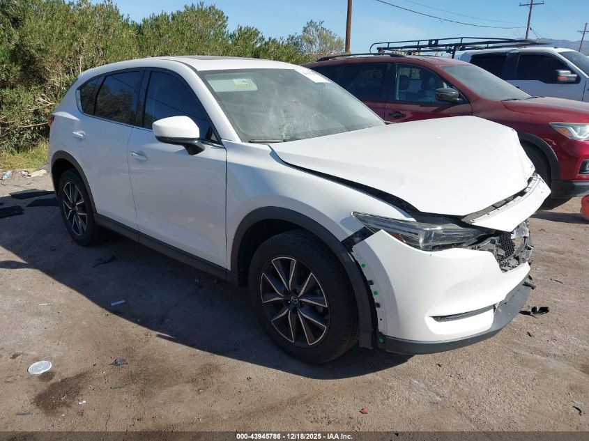 2018 Mazda Cx-5 Grand Touring VIN: JM3KFBDM2J0382380 Lot: 43945786
