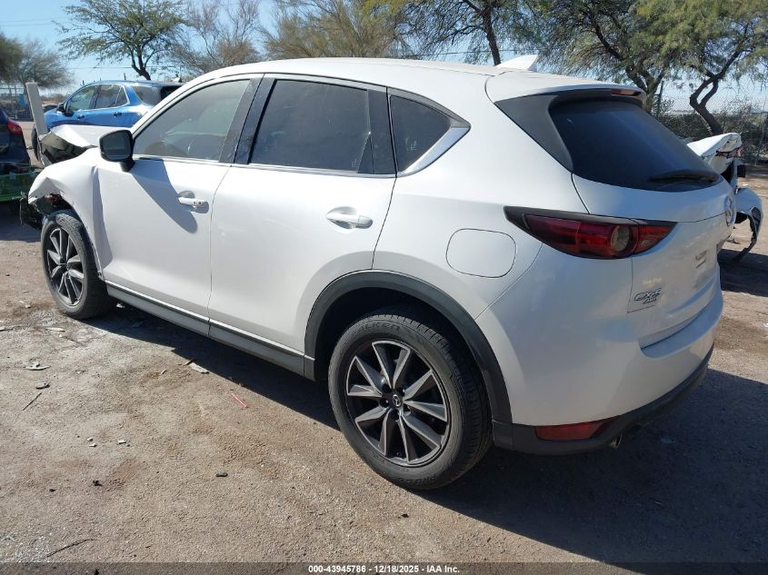2018 Mazda Cx-5 Grand Touring VIN: JM3KFBDM2J0382380 Lot: 43945786