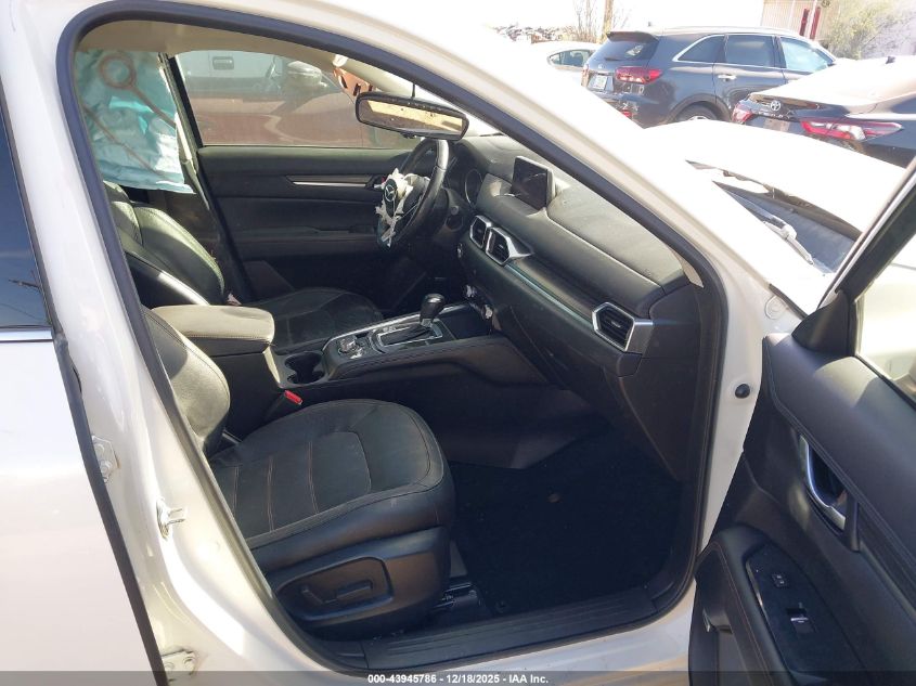 2018 Mazda Cx-5 Grand Touring VIN: JM3KFBDM2J0382380 Lot: 43945786