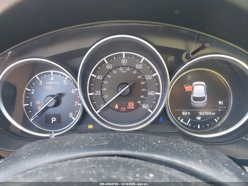 2018 Mazda Cx-5 Grand Touring VIN: JM3KFBDM2J0382380 Lot: 43945786