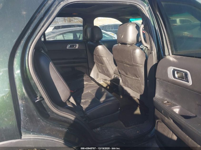 2013 Ford Explorer Xlt VIN: 1FM5K8D80DGC68988 Lot: 43945787