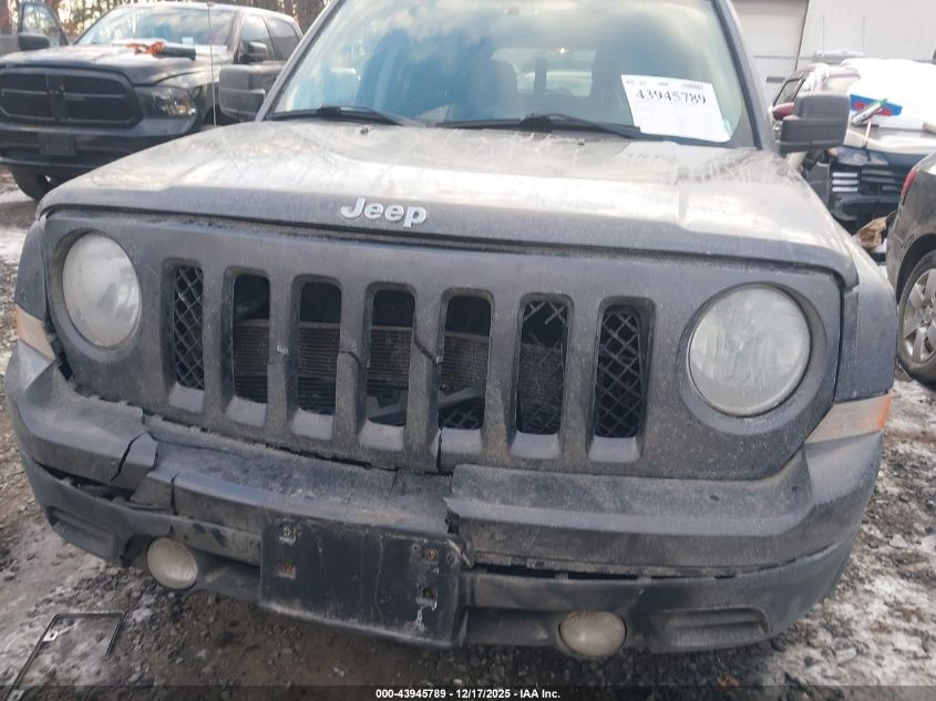 2016 Jeep Patriot Sport VIN: 1C4NJRBB3GD692523 Lot: 43945789