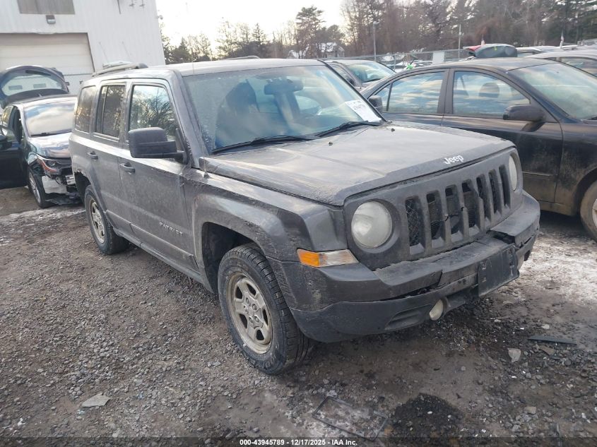 2016 Jeep Patriot