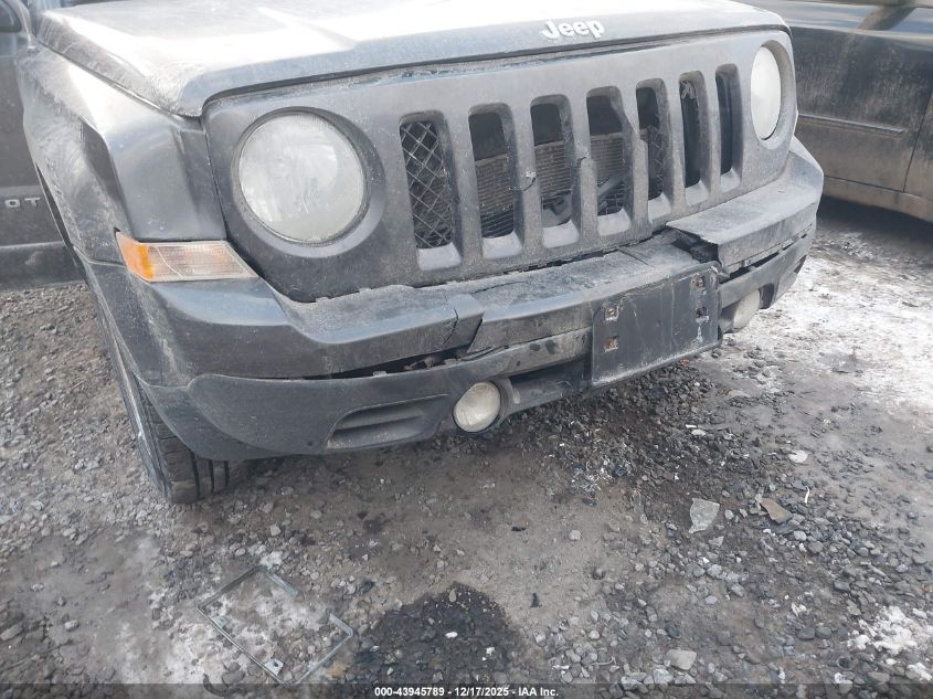 2016 Jeep Patriot Sport VIN: 1C4NJRBB3GD692523 Lot: 43945789