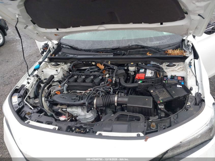 2022 Honda Civic Ex VIN: JHMFE1F78NX002095 Lot: 43945790