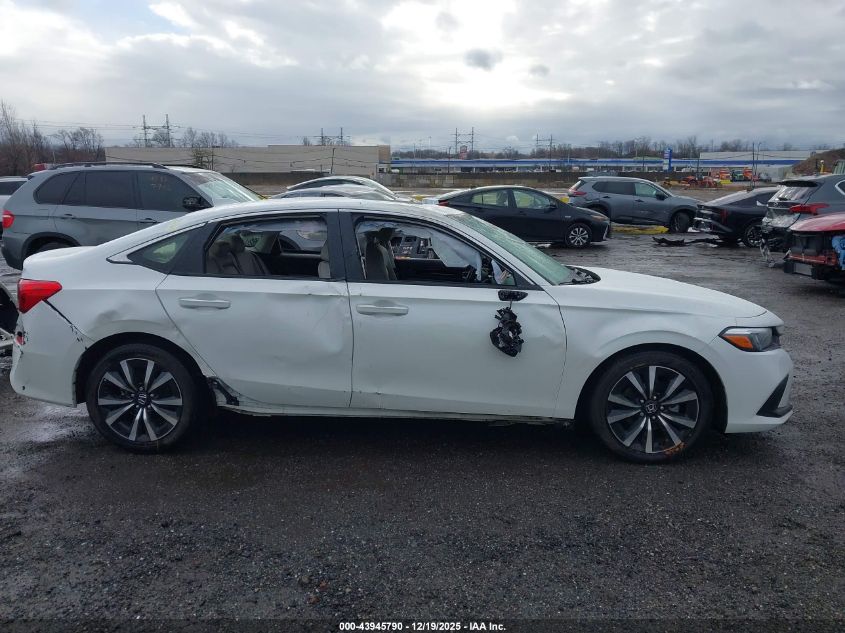 2022 Honda Civic Ex VIN: JHMFE1F78NX002095 Lot: 43945790