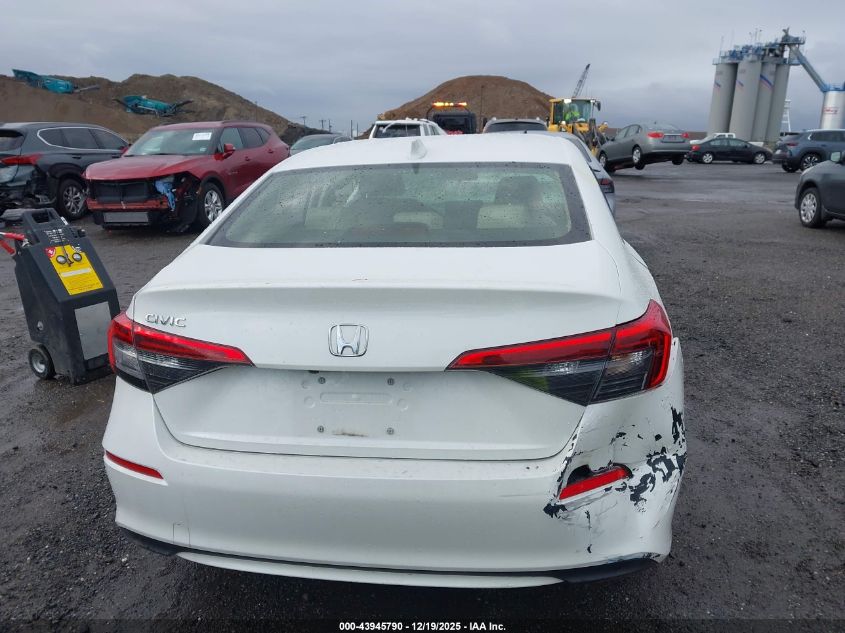 2022 Honda Civic Ex VIN: JHMFE1F78NX002095 Lot: 43945790