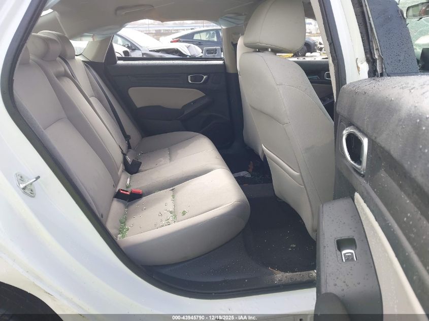 2022 Honda Civic Ex VIN: JHMFE1F78NX002095 Lot: 43945790