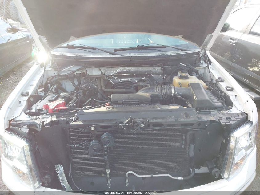 2012 Ford F-150 Lariat VIN: 1FTFW1EF1CKE17289 Lot: 43945791