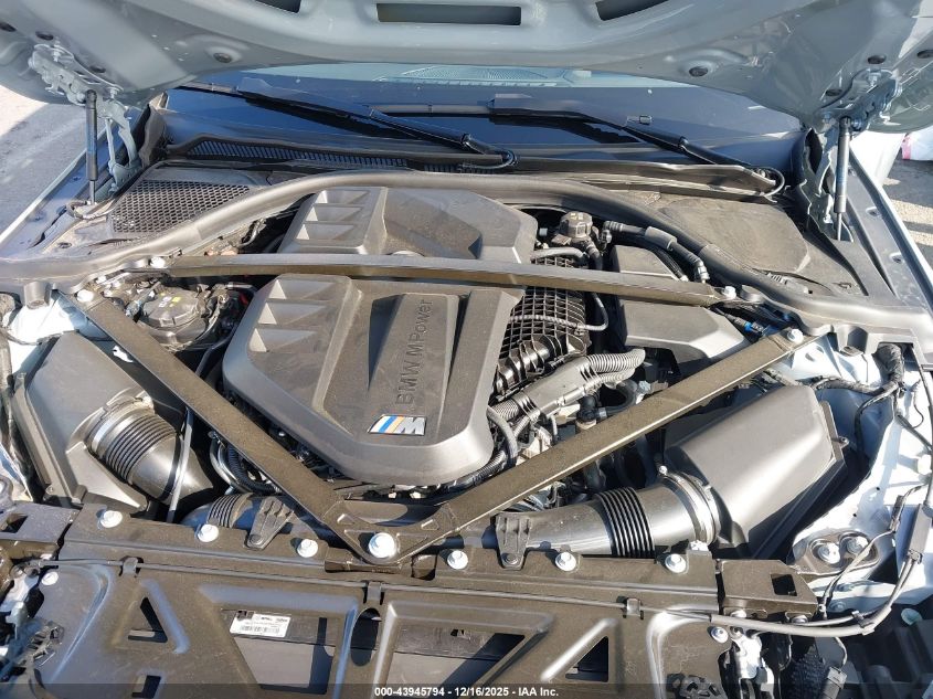 2024 BMW M2 VIN: 3MF13DM06R8E57263 Lot: 43945794