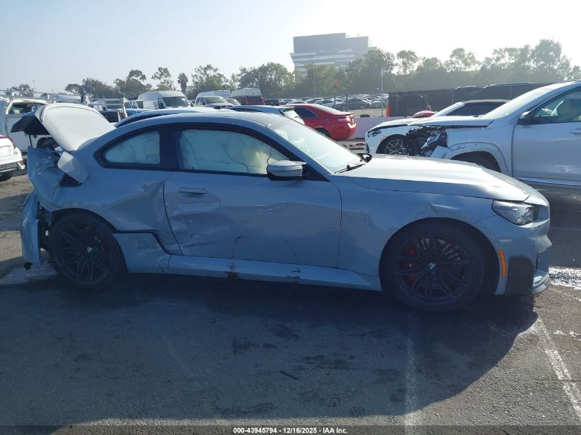 2024 BMW M2 VIN: 3MF13DM06R8E57263 Lot: 43945794