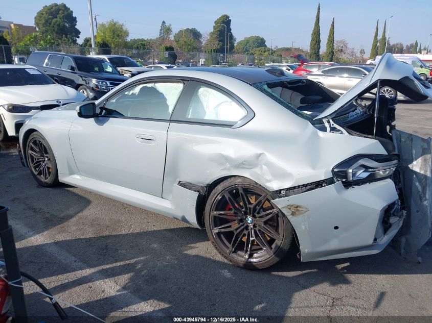 2024 BMW M2 VIN: 3MF13DM06R8E57263 Lot: 43945794