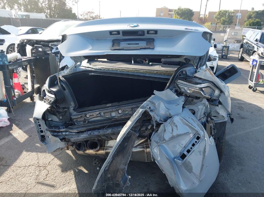 2024 BMW M2 VIN: 3MF13DM06R8E57263 Lot: 43945794