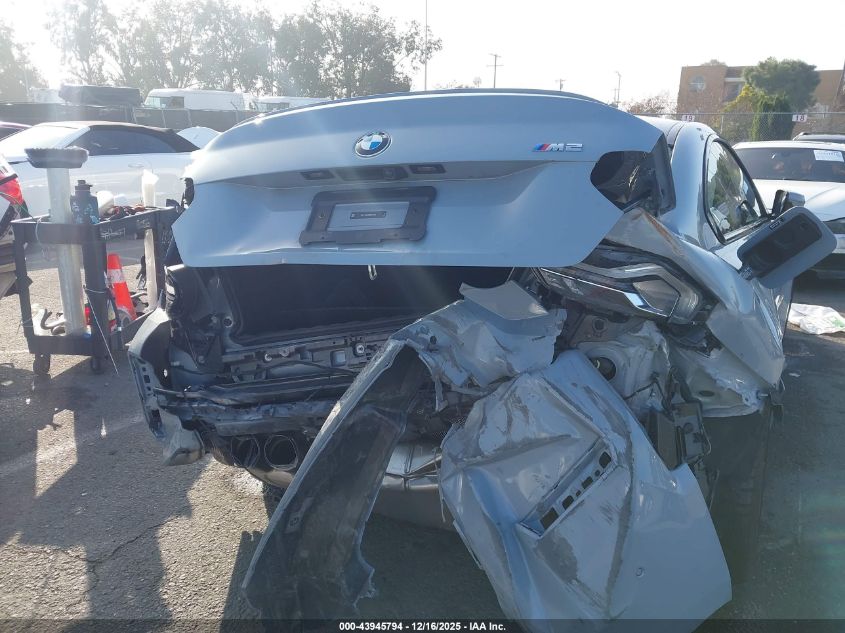 2024 BMW M2 VIN: 3MF13DM06R8E57263 Lot: 43945794
