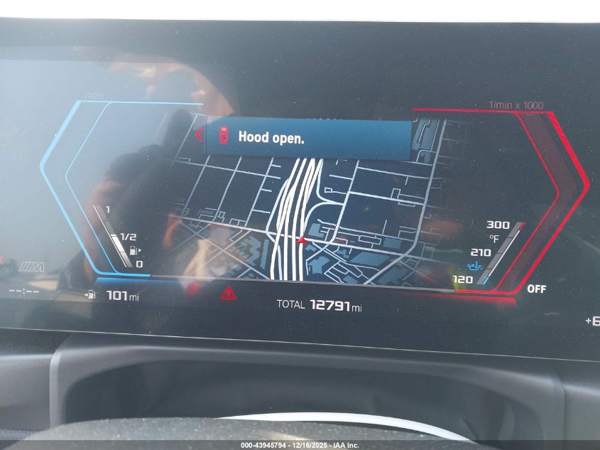 2024 BMW M2 VIN: 3MF13DM06R8E57263 Lot: 43945794