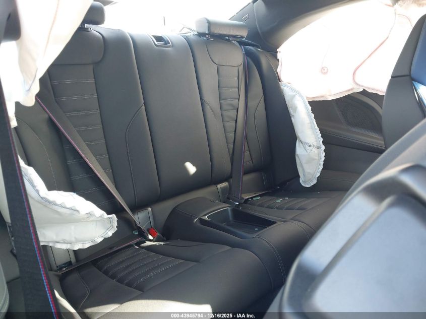 2024 BMW M2 VIN: 3MF13DM06R8E57263 Lot: 43945794