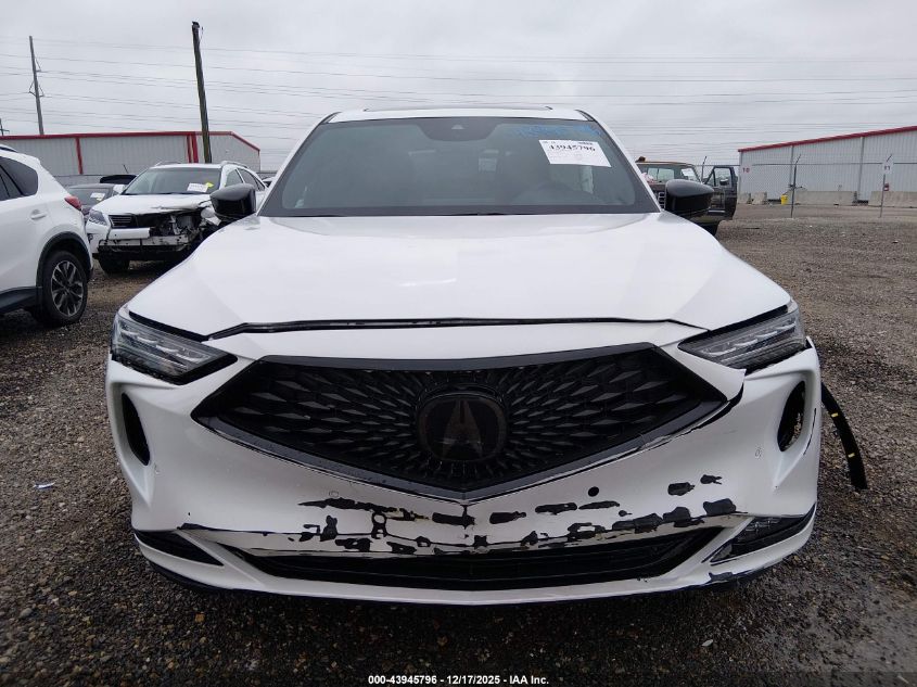 2022 Acura Mdx A-Spec Package VIN: 5J8YE1H00NL050659 Lot: 43945796