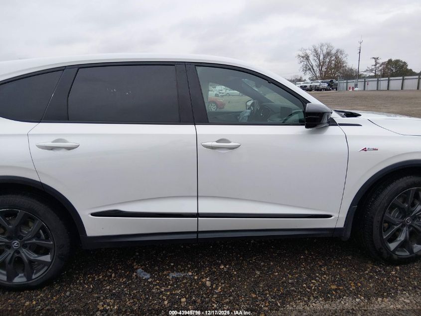 2022 Acura Mdx A-Spec Package VIN: 5J8YE1H00NL050659 Lot: 43945796