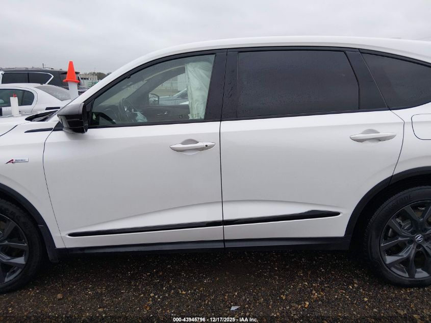 2022 Acura Mdx A-Spec Package VIN: 5J8YE1H00NL050659 Lot: 43945796