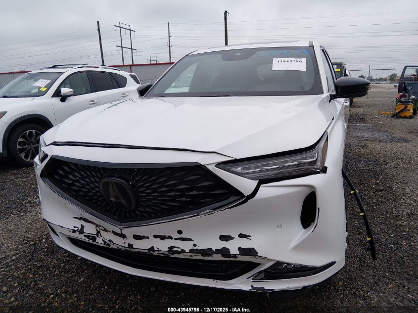 2022 Acura Mdx A-Spec Package VIN: 5J8YE1H00NL050659 Lot: 43945796