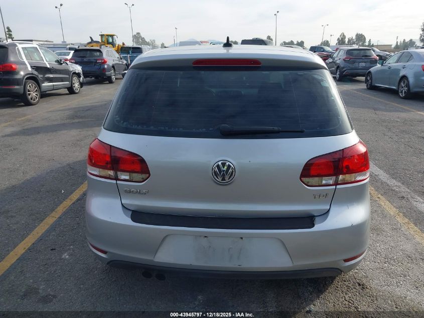 2011 Volkswagen Golf Tdi 2-Door VIN: WVWMM7AJ5BW015633 Lot: 43945797
