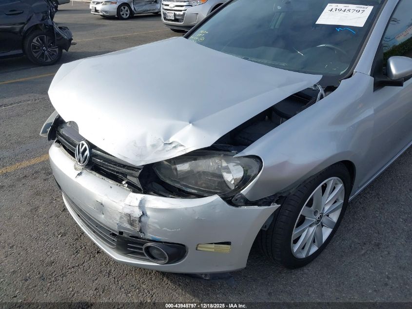 2011 Volkswagen Golf Tdi 2-Door VIN: WVWMM7AJ5BW015633 Lot: 43945797