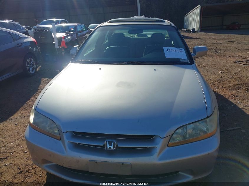 1999 Honda Accord Ex V6 VIN: 1HGCG1655XA032174 Lot: 43945799