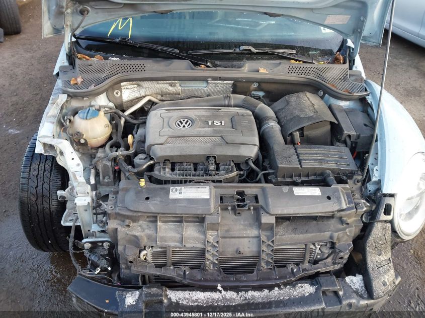 2015 Volkswagen Beetle 1.8T Fleet Edition VIN: 3VWF17AT2FM642196 Lot: 43945801