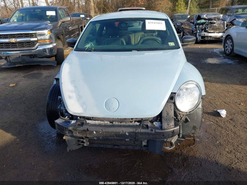 2015 Volkswagen Beetle 1.8T Fleet Edition VIN: 3VWF17AT2FM642196 Lot: 43945801