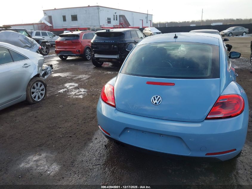 2015 Volkswagen Beetle 1.8T Fleet Edition VIN: 3VWF17AT2FM642196 Lot: 43945801