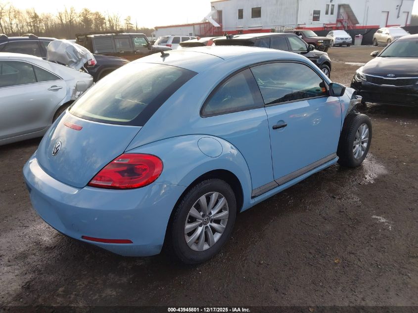 2015 Volkswagen Beetle 1.8T Fleet Edition VIN: 3VWF17AT2FM642196 Lot: 43945801