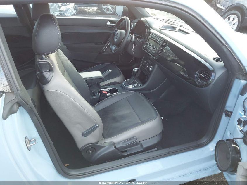 2015 Volkswagen Beetle 1.8T Fleet Edition VIN: 3VWF17AT2FM642196 Lot: 43945801