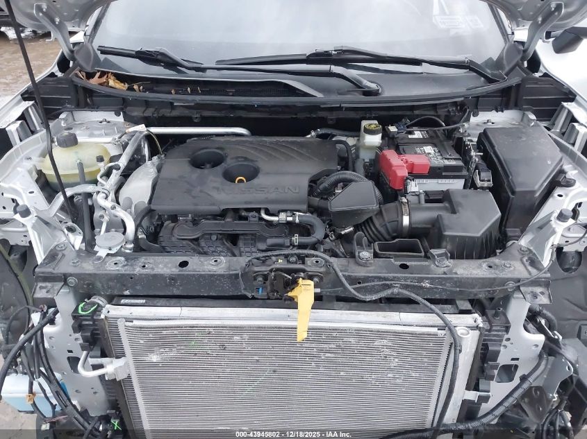 2021 Nissan Rogue Sl Intelligent Awd VIN: JN8AT3CB9MW223154 Lot: 43945802