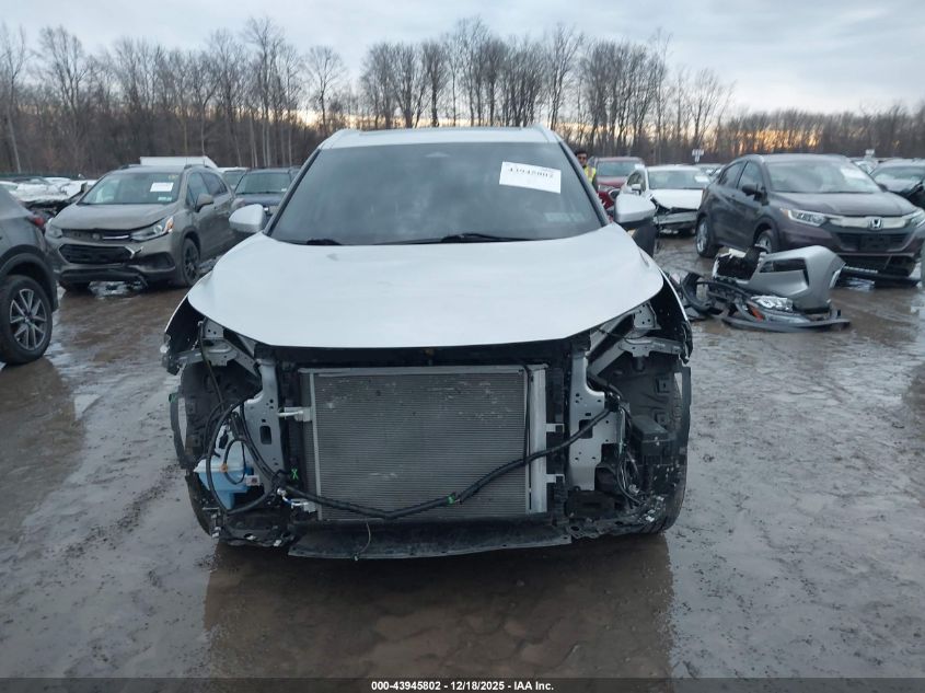2021 Nissan Rogue Sl Intelligent Awd VIN: JN8AT3CB9MW223154 Lot: 43945802