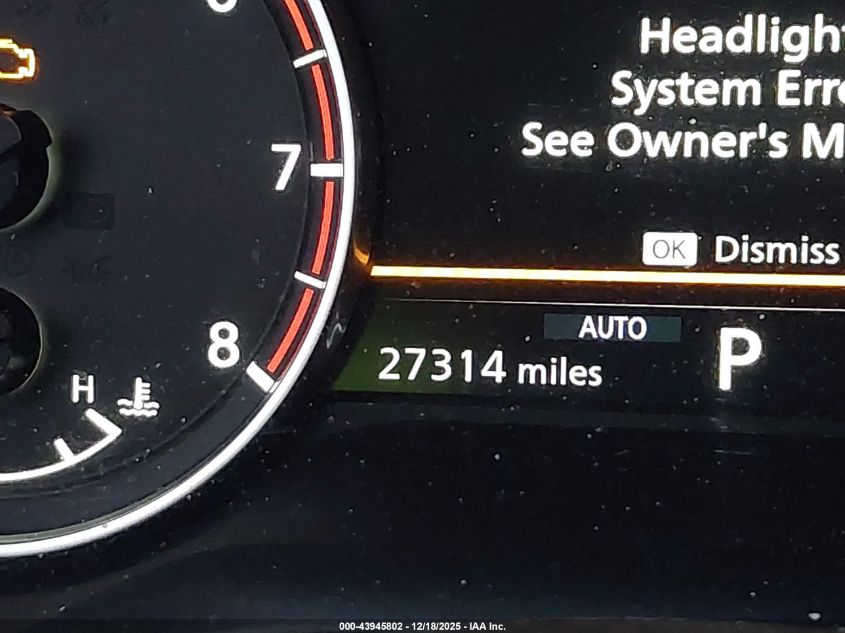 2021 Nissan Rogue Sl Intelligent Awd VIN: JN8AT3CB9MW223154 Lot: 43945802