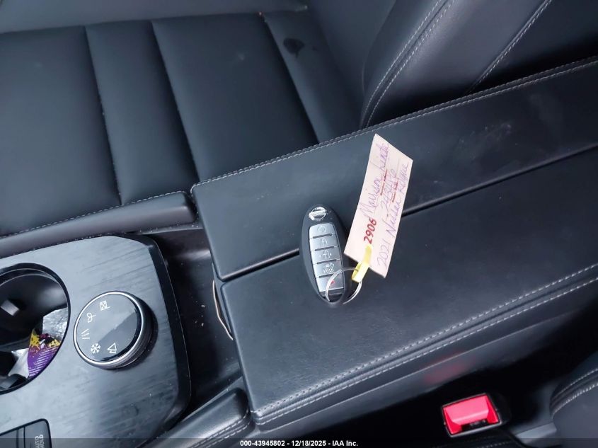 2021 Nissan Rogue Sl Intelligent Awd VIN: JN8AT3CB9MW223154 Lot: 43945802