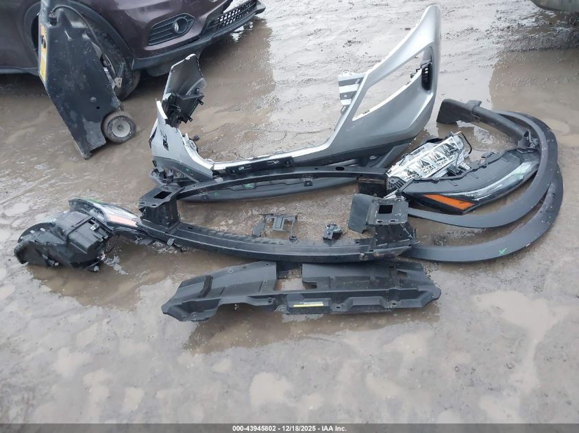 2021 Nissan Rogue Sl Intelligent Awd VIN: JN8AT3CB9MW223154 Lot: 43945802